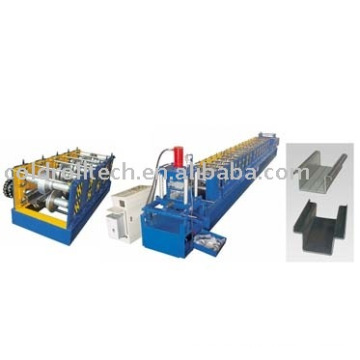 U Channel Roll Forming Machine